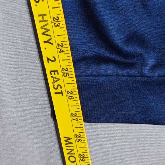 Layer 8 Pro Defence sweatpants men's size S blue colour active wear training - Picture 12 of 13